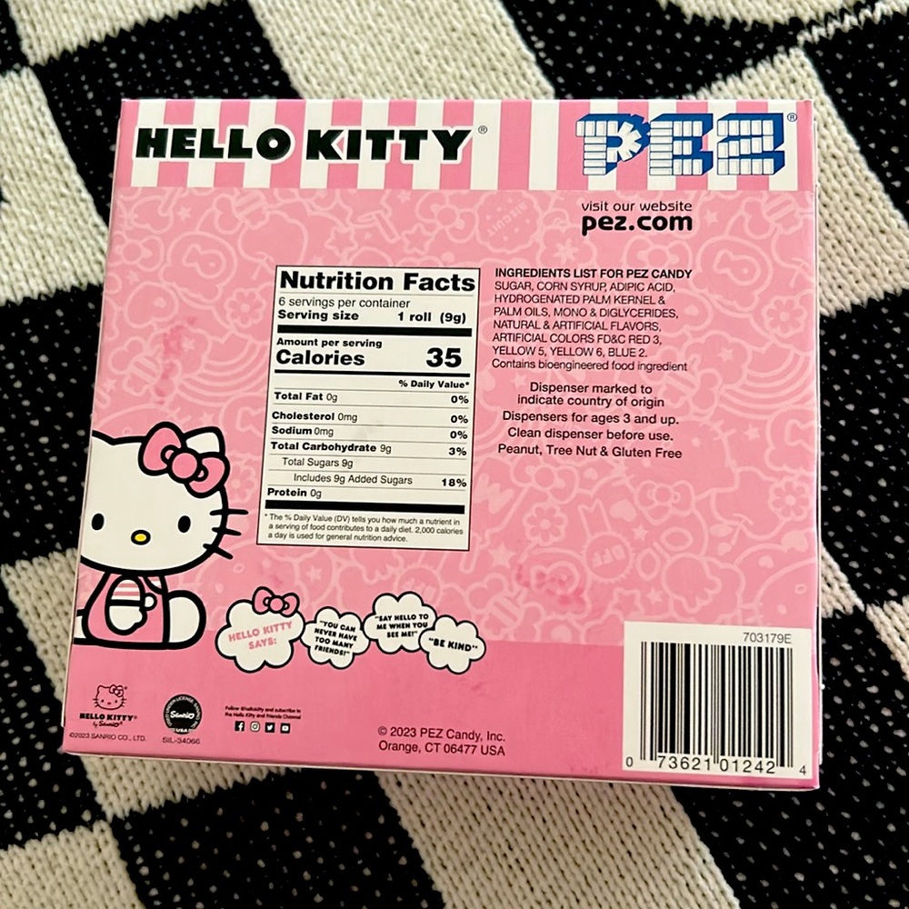 🍭 Hello Kitty PEZ Dispenser🍭 - Picture 2 of 2